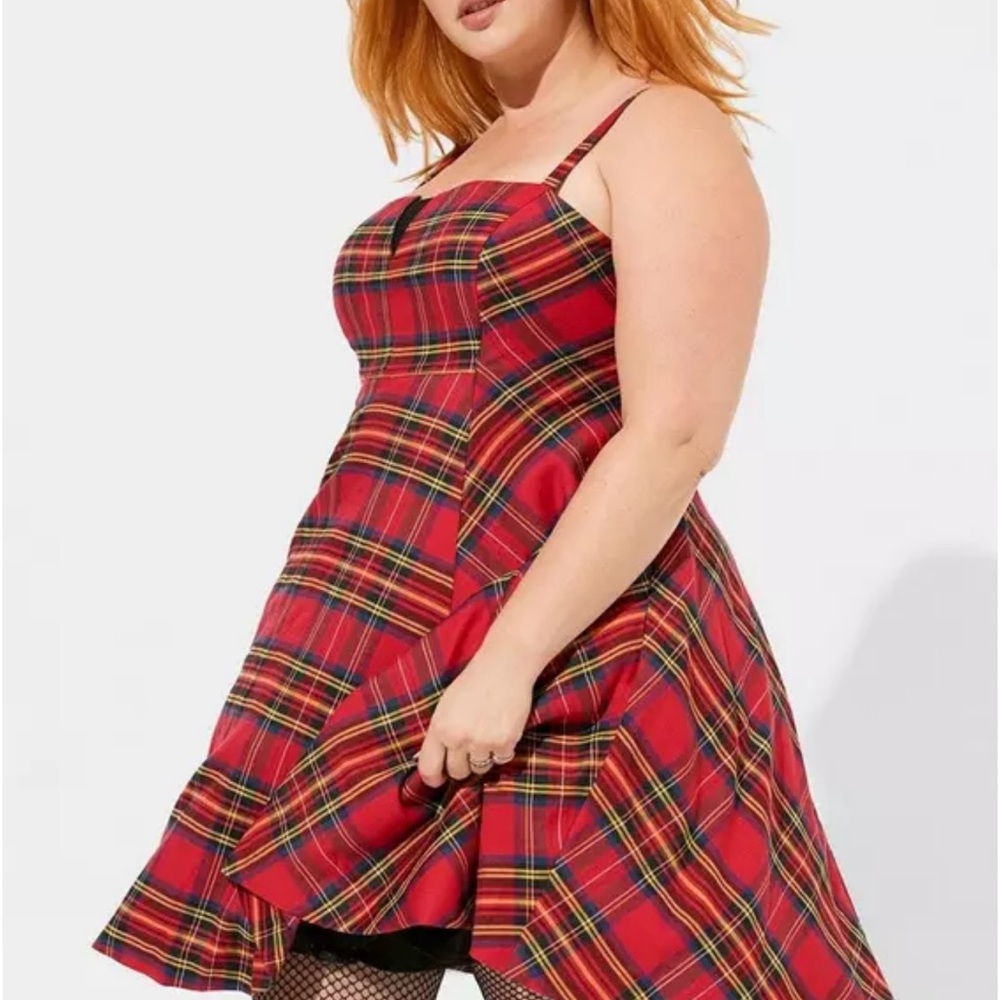 Betsey Johnson/Torrid Mini Babydoll Dress
